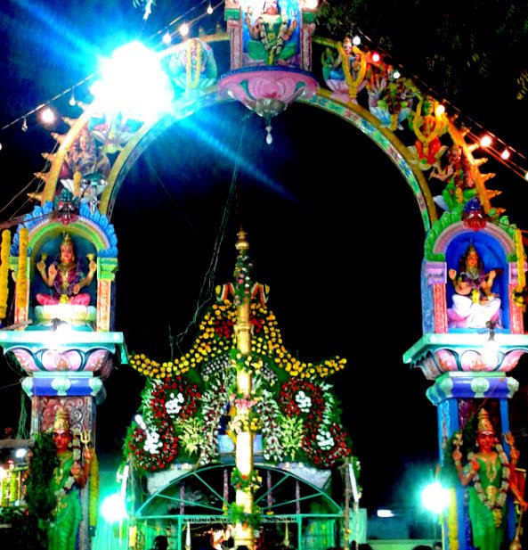 Allur Poleramma Thalli Temple